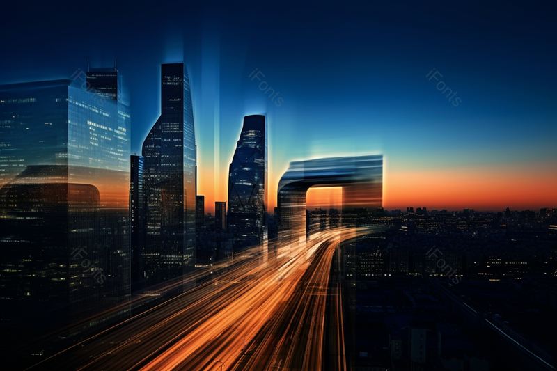 壮阔北京CBD城市夜景风光的建筑,高清,摄影图,摄影图片,图片大全,摄影图免费下载
